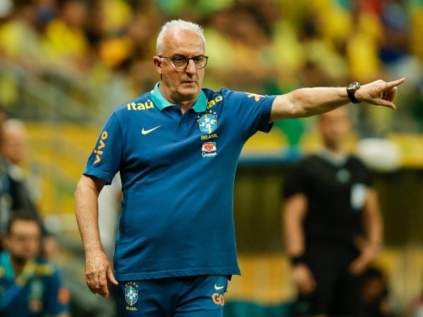 Brazil sa thải HLV Dorival Junior