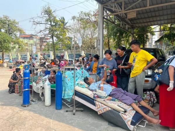 Bộ Công an Việt Nam đưa người sang hỗ trợ Myanmar khắc phục hậu quả động đất