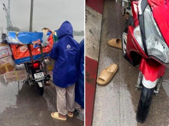 Nam shipper bỏ lại xe chở hàng, nghi nhảy cầu tự tử