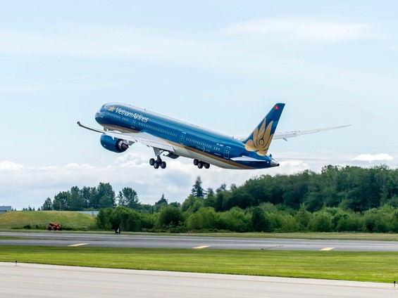 Vietnam Airlines công bố lợi nhuận cao nhất trong lịch sử của hãng