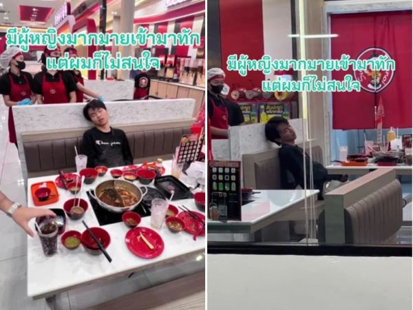 Nam thực khách 'no tới bất tỉnh' sau khi ăn buffet