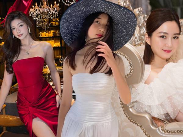 Ái nữ nhà các Hoa hậu Việt đình đám: Như nữ chính ngôn tình bước ra đời thực, có một tiểu thư hào môn bí ẩn luôn gây tò mò