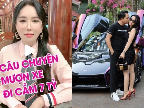 Cho mượn xe rồi bị mang đi cầm cố lấy 7 tỷ đồng, bà xã Hoàng Kim Khánh không báo công an mà còn cho vay gần 3 tỷ để chuộc lại
