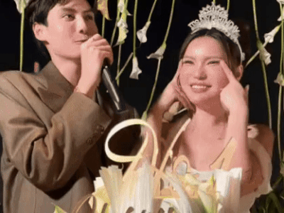 'Phú bà' Lucie Nguyễn và chồng kém 9 tuổi lộ thời điểm làm đám cưới, phản hồi tin mang thai lần 3