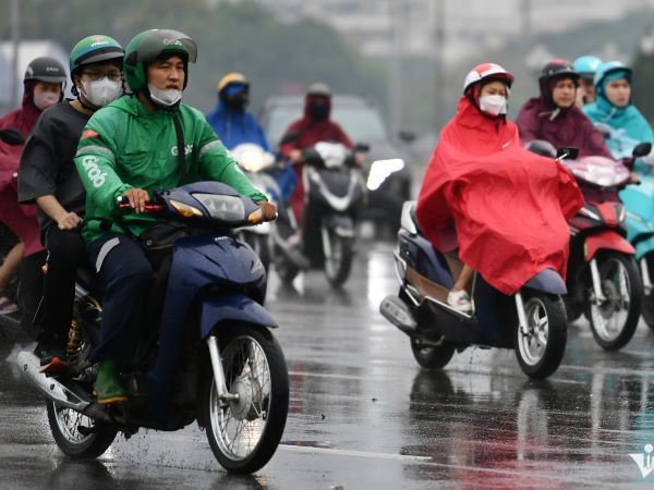 Dự báo thời tiết 31/3/2025: Miền Bắc gió rét, Nam Bộ mưa giông trái mùa