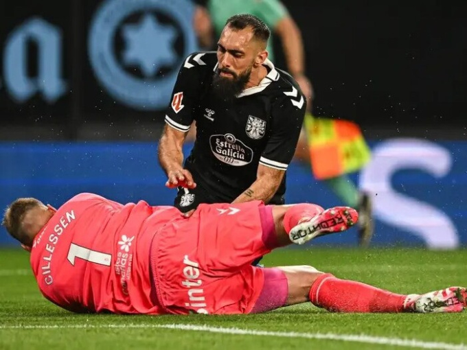Sao La Liga chấn thương kinh hoàng, phải nhập viện phẫu thuật ruột khẩn cấp