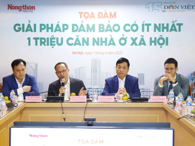 Bộ Xây dựng lý giải giá nhà xã hội ở Hà Nội nơi 25 triệu/m2, chỗ 18 triệu/m2