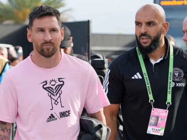 Vệ sĩ của Messi lên tiếng sau lệnh cấm vào sân của MLS