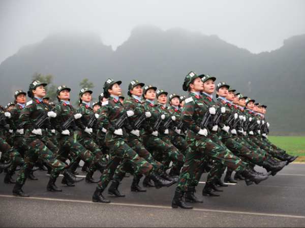 Việt Nam mời quân đội Trung Quốc, Lào và Campuchia tham gia diễu binh dịp 30-4
