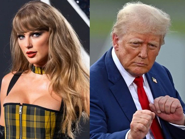 Taylor Swift hưởng lợi lớn từ ông Trump