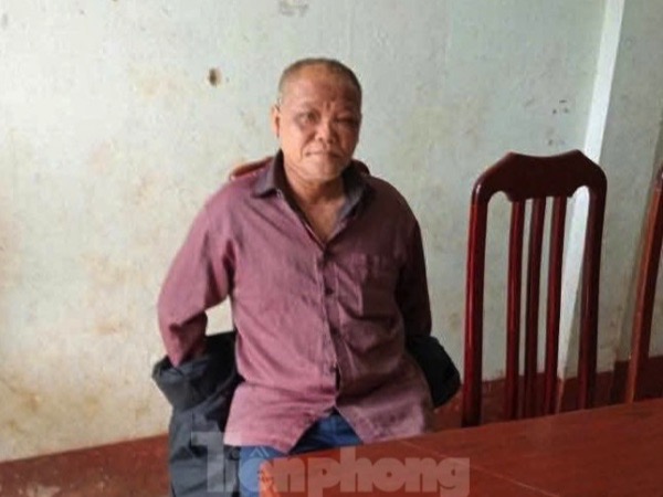Biểu hiện lạ của người đàn ông giết em dâu, đánh mẹ và em trai nguy kịch