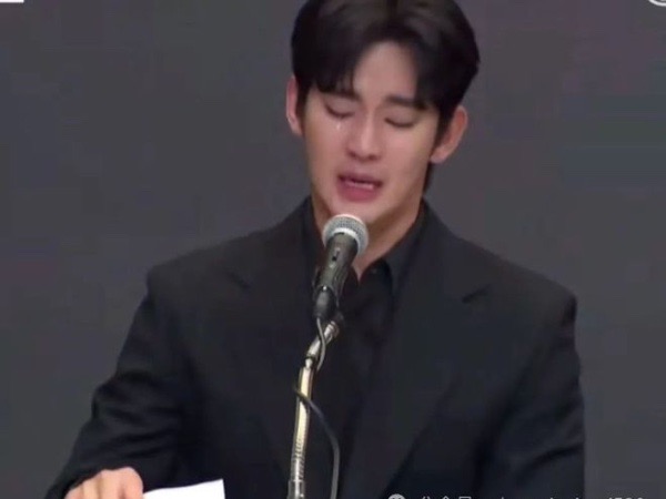 Số người Trung Quốc ngồi xem Kim Soo Hyun khóc như mưa bằng 1/4 dân số Hàn Quốc!