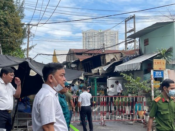 Danh tính 3 người tử vong trong vụ cháy ở quận 8