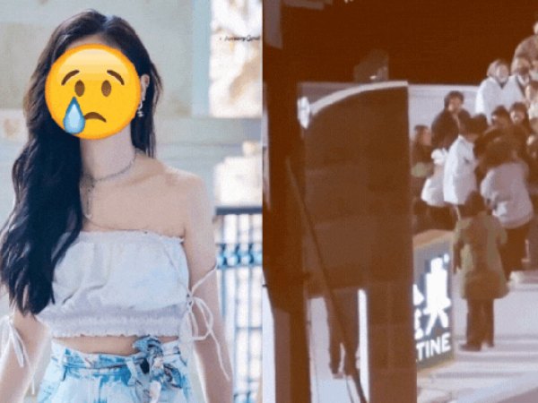 Rò rỉ clip 'thần tiên tỷ tỷ' bị khiêng ra khỏi sân khấu trong tình trạng bất tỉnh