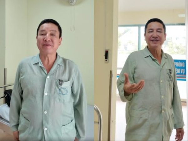 NSƯT Chí Trung nhập viện mổ 3 khối u