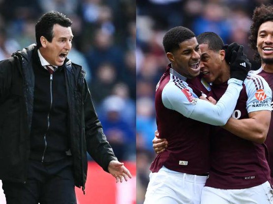 Rashford không ngừng tỏa sáng, Aston Villa phải đổi chiến thuật vì ngôi sao