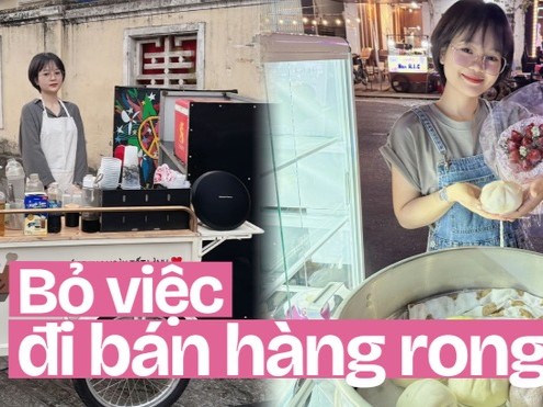 Cô gái bỏ việc lương 20 triệu lao ra đường kiếm tiền, làm được 2 ngày đã gặp chuyện không ngờ