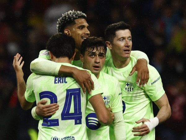 Đánh bại Atletico, Barca tranh cúp với Real Madrid ở trận Siêu kinh điển