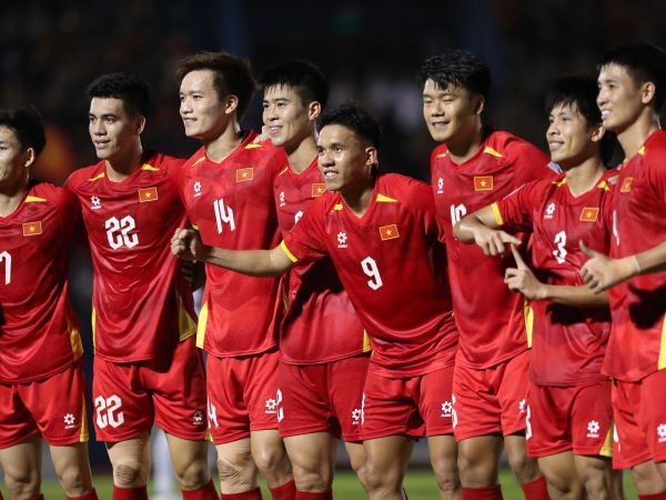 Tuyển Việt Nam nhảy vọt trên bảng xếp hạng FIFA