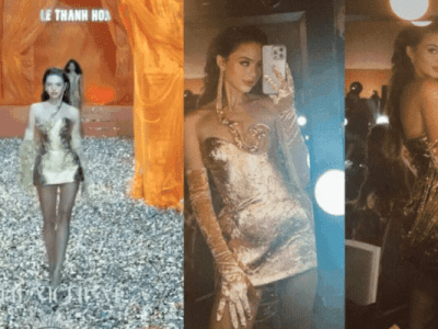 Vợ Tây của Bùi Tiến Dũng nhận mưa lời khen khi trở lại sàn catwalk sau nửa năm, nhan sắc và thần thái cực cuốn