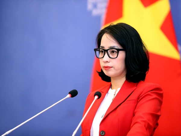 Việt Nam lên tiếng về việc Mỹ áp thuế đối ứng 46%