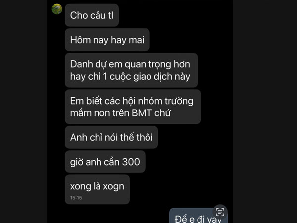 Tình tiết mới vụ hình ảnh, tin nhắn nhạy cảm về nữ hiệu trưởng