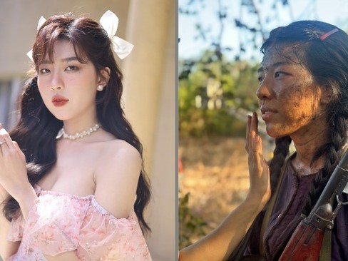 Đời thực đối lập trên phim của nữ diễn viên 22 tuổi đóng Út Khờ trong 'Địa đạo'