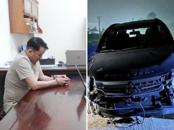 Kết quả nồng độ cồn của tài xế 'xe điên' tông 3 người thương vong