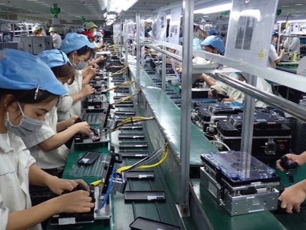 GDP quý I tăng 6,93%