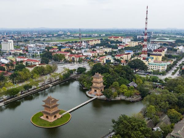 Toàn cảnh Hoa Lư, thành phố mới của Ninh Bình