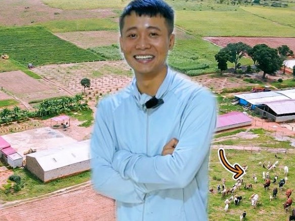 Bên trong trang trại 14ha của Quang Linh Vlogs ở Châu Phi