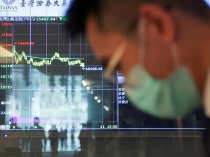 Một thị trường chứng khoán Châu Á có thể giảm điểm thấp nhất 35 năm, đã phải 'ngắt bảng điện'