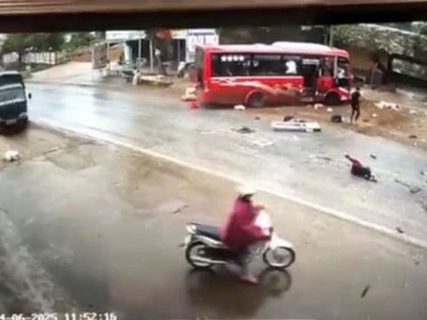 Xe khách va chạm xe đầu kéo làm 10 người thương vong: Các tài xế có vi phạm nồng độ cồn hay không?