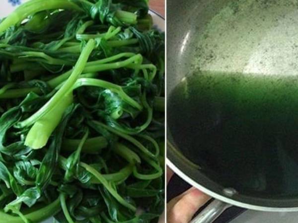 4 dấu hiệu nhận biết rau muống 'tắm' thuốc trừ sâu, người thông thái sẽ không bao giờ mua