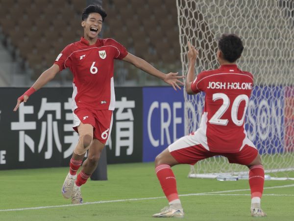 U17 Indonesia thiết lập kỷ lục sau khi sớm lấy vé World Cup