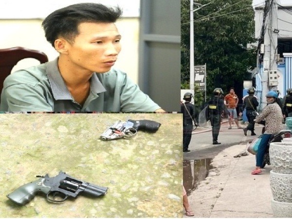 Lời khai của kẻ dùng súng khống chế đôi nam nữ trong nhà trọ ở Bình Dương