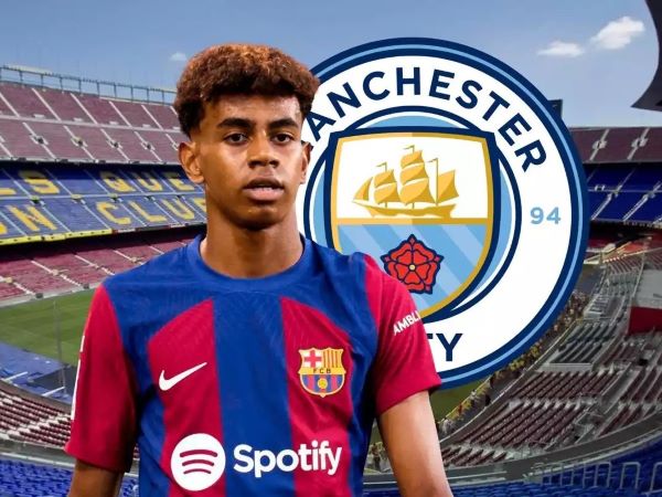 Man City đưa ra lời đề nghị điên rồ cho Lamine Yamal