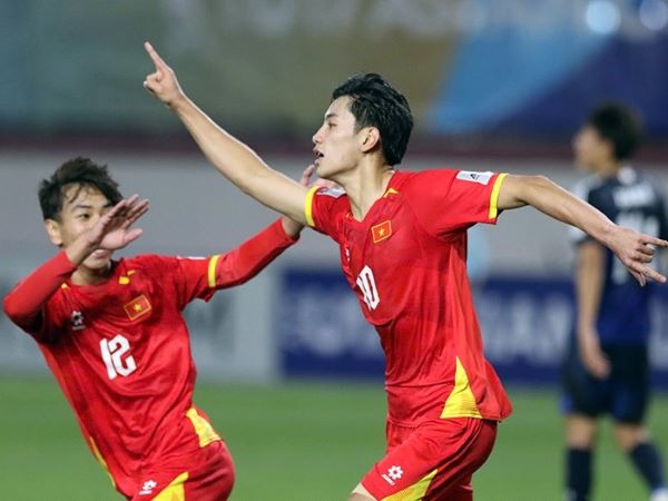 'Hot boy' Gia Bảo của U17 Việt Nam bị kiểm tra doping sau trận hòa Nhật Bản