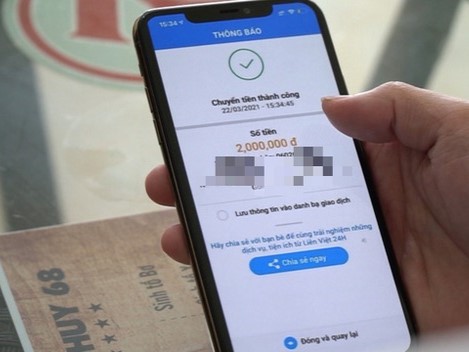 Công an cảnh báo số tài khoản lừa đảo 1017040519105, tuyệt đối không được chuyển tiền