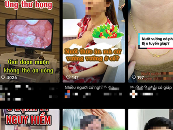 Tin sái cổ 'bác sĩ Tiktok' rởm, khóc ròng vì tiền mất tật mang