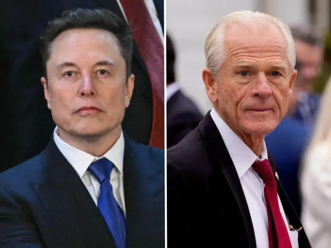 Elon Musk chỉ trích gay gắt 'kiến trúc sư' thuế đối ứng của ông Trump