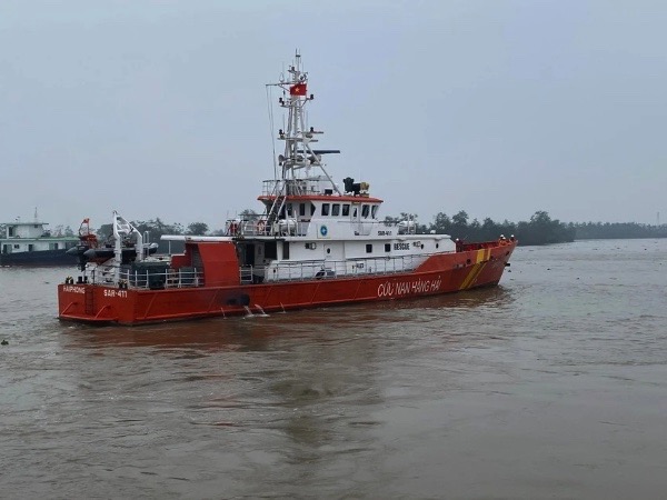 Va chạm với tàu chở hàng trên vùng biển Hải Phòng, 4 thuyền viên tàu cá tử vong