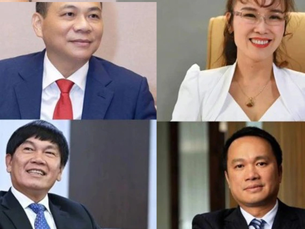 4 tỉ phú USD Việt Nam mất bao nhiêu tiền sau tuyên bố của ông Donald Trump?