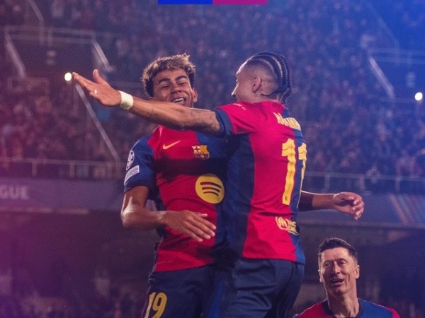 Lamine Yamal tiếp tục 'nổ súng', Barca rộng cửa vào bán kết Champions League