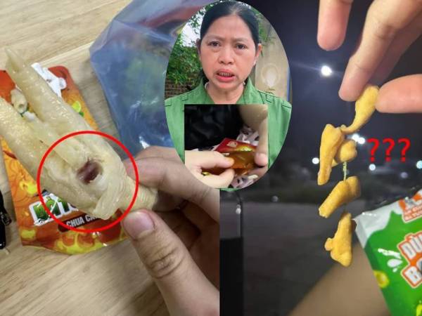 Ăn Cùng Bà Tuyết liên tục dính phốt: Chân gà 'xuyên không', đồ ăn còn sống cho đến vật thể lạ, chính chủ nói gì?