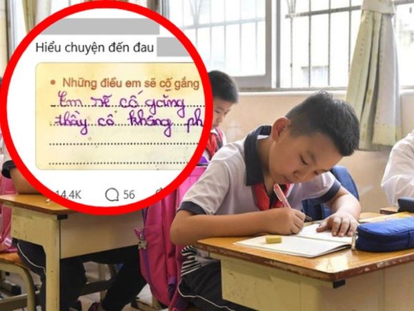 Bài tập viral khắp cõi mạng chỉ với 1 câu trả lời của học sinh: Có gì sai sai ở đây!
