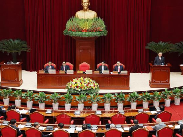 Khai mạc trọng thể Hội nghị lần thứ 11 Ban Chấp hành Trung ương Đảng khóa XIII