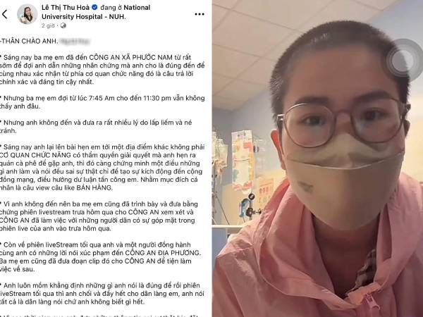 Mẹ Bắp tag tên một người đàn ông trên trang cá nhân cùng lời nhắn 'mời lên công an làm việc': Chuyện gì đây?