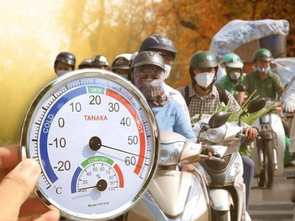 Khi nào miền Bắc xuất hiện đợt nắng nóng diện rộng đầu tiên?