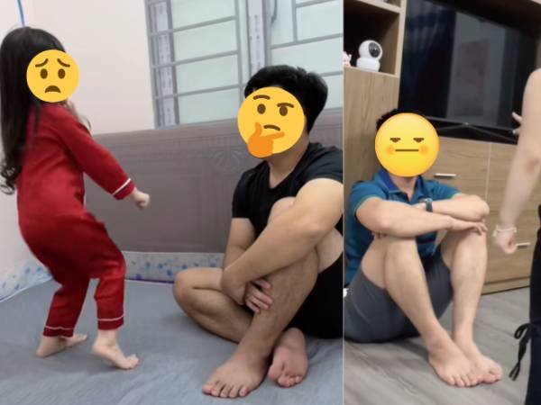 Gọi con gái là Baby Three, cho bé nhảy uốn éo trước mặt bố: Trend 'cợt nhả' bị hội mẹ bỉm phản ứng quyết liệt